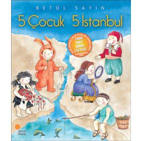 5 ÇOCUK 5 İSTANBUL - BETÜL SAYIN