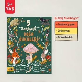 5 Dakikalık Doğa Öyküleri ABM Yayınevi