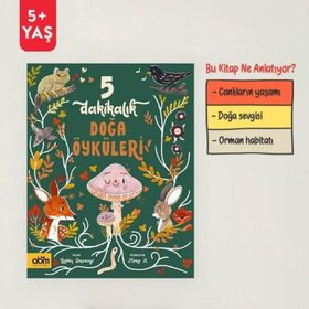 5 Dakikalık Doğa Öyküleri ABM Yayınevi