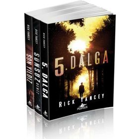 5. Dalga Serisi Kutulu 3 Kitap - Rick Yancey