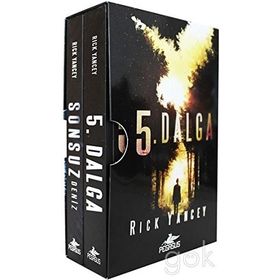 5. Dalga Serisi Kutulu Özel Set 2 Kitap Takım - Rick Yancey