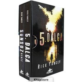 5. Dalga Serisi Kutulu Özel Set 2 Kitap Takım - Rick Yancey