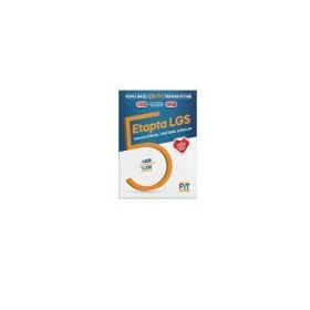 5 Etapta LGS Tekrar Kitabı Fit Yayınları