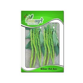 5 gr Acı Kıl Biber Tohumu