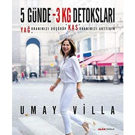 5 Günde 3 Kg Detoksları - Umay Villa