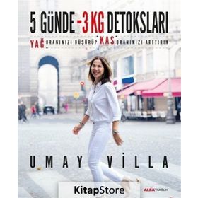 5 Günde 3 Kg Detoksları - Umay Villa