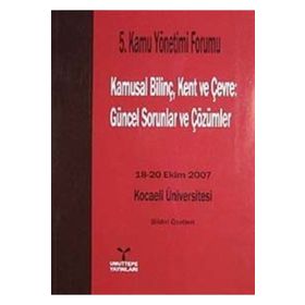 5. Kamu Yönetim Formu Umuttepe Yayınları Kampanya