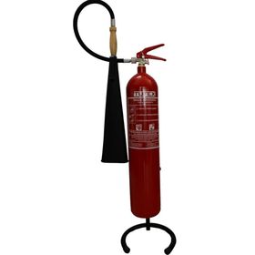 5 Kg Co2 Karbondioksit Tip Ayaklı Yangın Tüpü