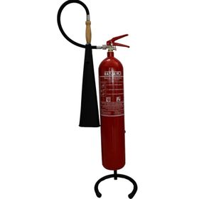 5 Kg Co2 Karbondioksit Tip Ayaklı Yangın Tüpü
