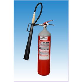5 Kg Co2 Karbondioksit Yangın Söndürme Tüpü