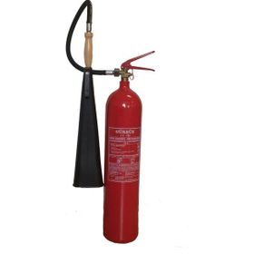 5 Kg Co2 Karbondioksit Yangın Söndürme Tüpü