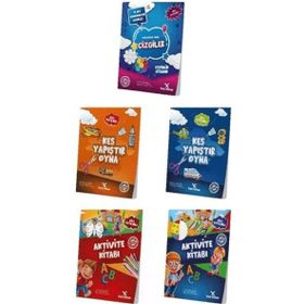 5 Kitap 5-7 Yaş Okul Öncesi Aktivite Seti