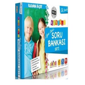 5 Kitap Key Yayınları 3. Sınıf Keyifli Yeni Nesil Soru Bankası Seti