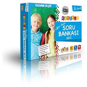 5 Kitap Key Yayınları 3. Sınıf Keyifli Yeni Nesil Soru Bankası Seti
