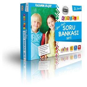 5 Kitap Key Yayınları 3. Sınıf Keyifli Yeni Nesil Soru Bankası Seti
