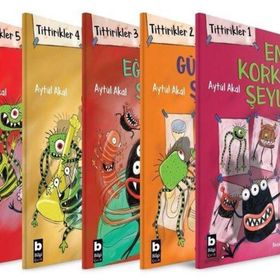 5 Kitap Takım Bilgi Yayınevi Tittirikler Dizisi Seti