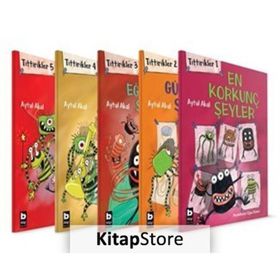 5 Kitap Takım Bilgi Yayınevi Tittirikler Dizisi Seti