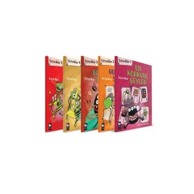 5 Kitap Takım Bilgi Yayınevi Tittirikler Dizisi Seti