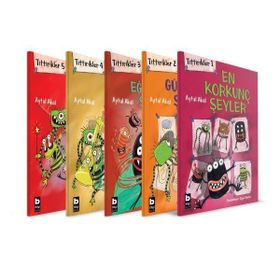 5 Kitap Takım Bilgi Yayınevi Tittirikler Dizisi Seti
