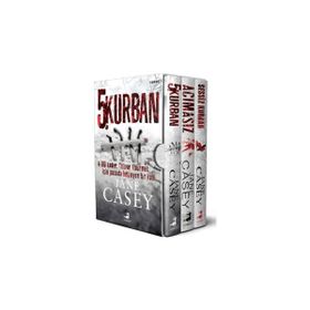 5. Kurban - Acımasız - Sessiz Kurban - Jane Casey