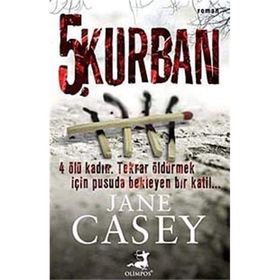 5. KURBAN - JANE CASEY