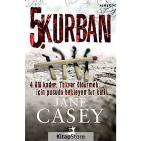 5. KURBAN - JANE CASEY