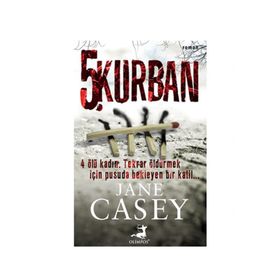 5. KURBAN - JANE CASEY