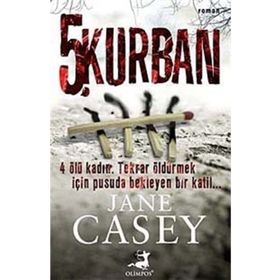 5. KURBAN - JANE CASEY