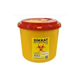 5 lt Tıbbi Atık Kovası