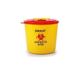 5 lt Tıbbi Atık Kovası