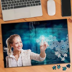 5 Mekanizma Teknik Ayarları 240 Parça Puzzle Yapboz