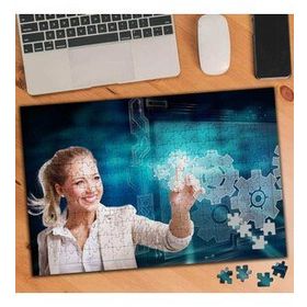 5 Mekanizma Teknik Ayarları 240 Parça Puzzle Yapboz