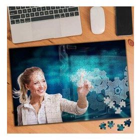 5 Mekanizma Teknik Ayarları 240 Parça Puzzle Yapboz