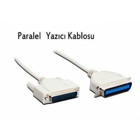 5 Metre Paralel Lpt Yazıcı Kablosu