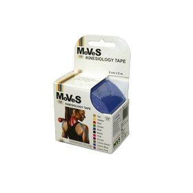 5 metre X 5 cm Tape Mavi Renk Kinesio Ağrı Bandı