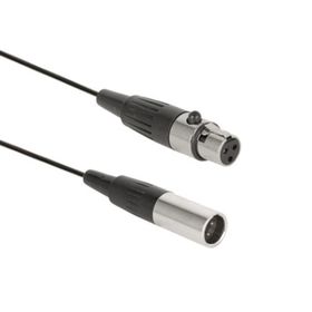 5 mt 3 Pin Mini Xlr Uzatma Kablo