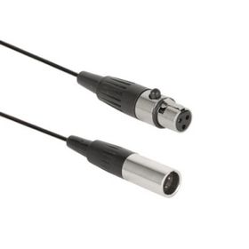 5 mt 3 Pin Mini Xlr Uzatma Kablo