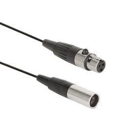 5 mt 3 Pin Mini Xlr Uzatma Kablo