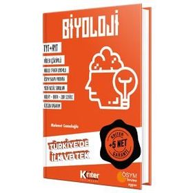 5 Net Garantili Biyoloji Kriter - Akademi Yayınları