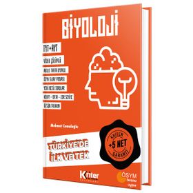 5 Net Garantili Biyoloji Kriter - Akademi Yayınları