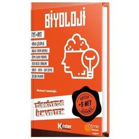 5 Net Garantili Biyoloji Kriter - Akademi Yayınları