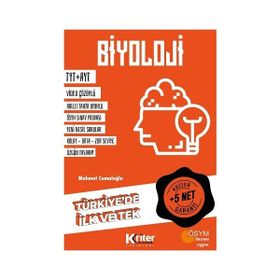 5 Net Garantili Biyoloji Kriter - Akademi Yayınları