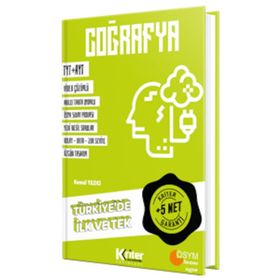 5 Net Garantili Coğrafya - Kriter Akademi Yayınları