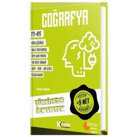 5 Net Garantili Coğrafya - Kriter Akademi Yayınları