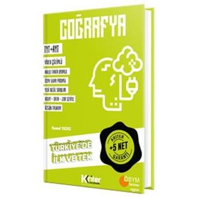 5 Net Garantili Coğrafya - Kriter Akademi Yayınları