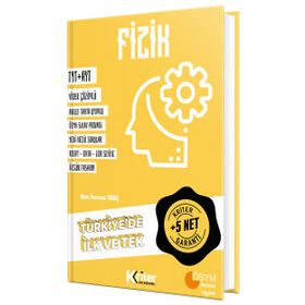 5 Net Garantili Fizik Kriter - Akademi Yayınları
