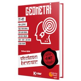 5 Net Garantili Geometri Kriter - Akademi Yayınları