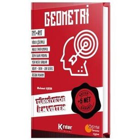 5 Net Garantili Geometri Kriter - Akademi Yayınları