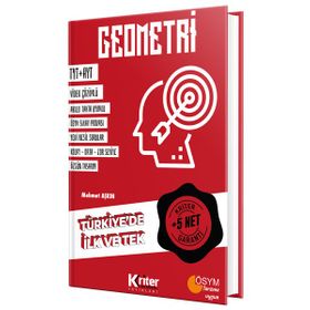 5 Net Garantili Geometri Kriter - Akademi Yayınları