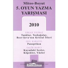 5. OYUN YAZMA YARIŞMASI 2010 - ERKAN YILMAZ;IŞIL KARAYEL;SALIH NARCI